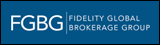 FIDELITY GLOBAL BROKERAGE GROUP Logotipo