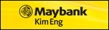 MAYBANK KIM ENG Logotipo