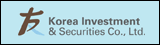 KOREA INVESTMENT & SECURITIES Logotipo